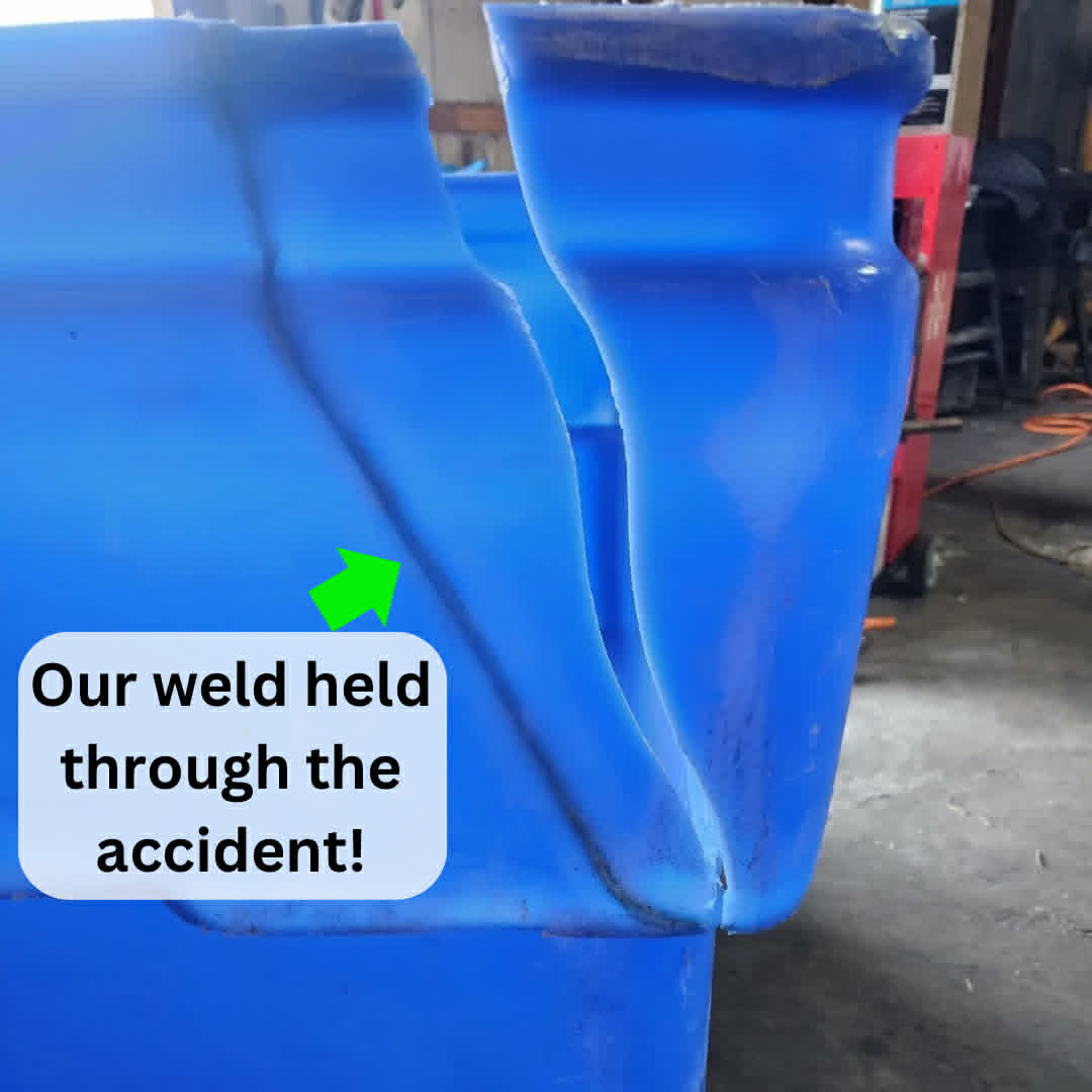 pipe fabrication and plastic welding