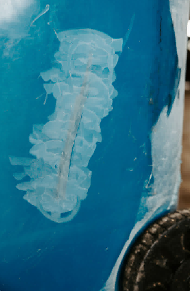 Pierce Plastic Welding